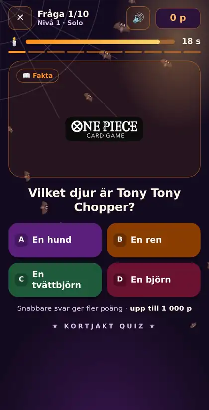 En quizfråga